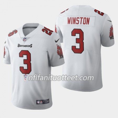 Miesten Tampa Bay Buccaneers NFL Pelipaita Jameis Winston 3 Nike Valkoinen 2020